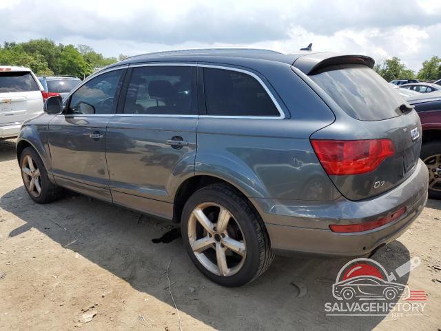 WA1EY74L08D033073 2008 AUDI Q7 photo no. 2