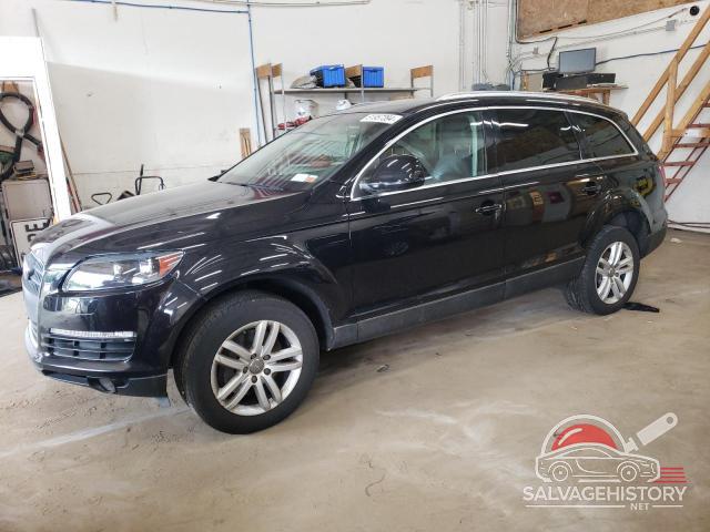 WA1AY74L09D017987 2009 AUDI Q7 photo no. 1