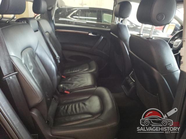 WA1AY74L09D017987 2009 AUDI Q7 photo no. 11