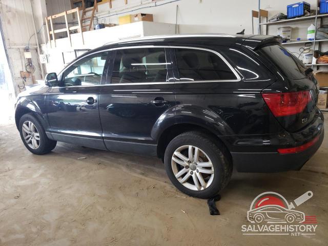WA1AY74L09D017987 2009 AUDI Q7 photo no. 2