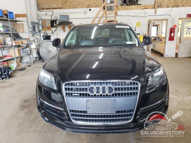 WA1AY74L09D017987 2009 AUDI Q7 photo no. 5