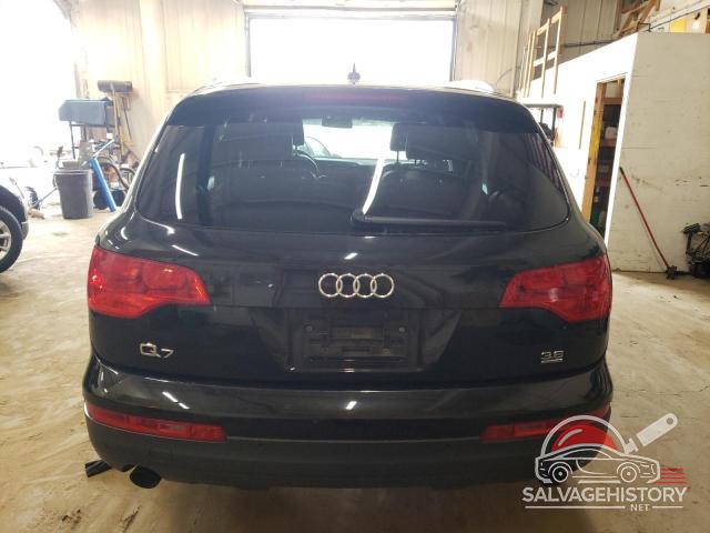 WA1AY74L09D017987 2009 AUDI Q7 photo no. 6