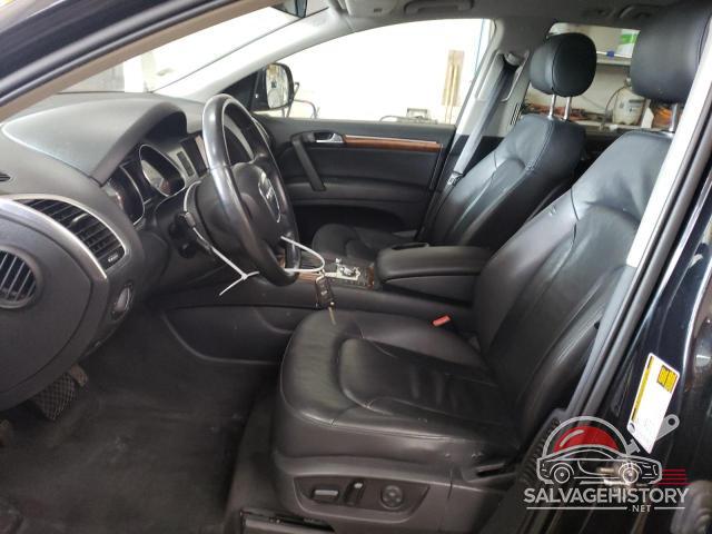 WA1AY74L09D017987 2009 AUDI Q7 photo no. 7