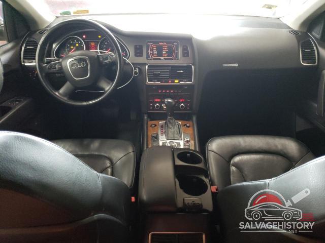 WA1AY74L09D017987 2009 AUDI Q7 photo no. 8