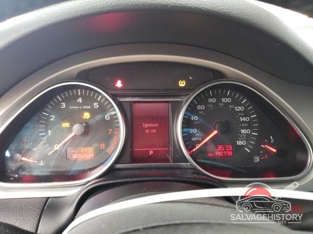WA1AY74L09D017987 2009 AUDI Q7 photo no. 9