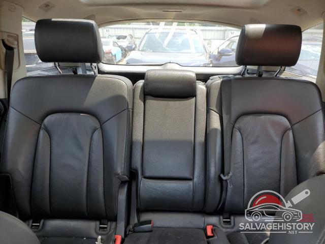 WA1AY74L89D016571 2009 AUDI Q7 photo no. 10