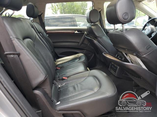 WA1AY74L89D016571 2009 AUDI Q7 photo no. 11