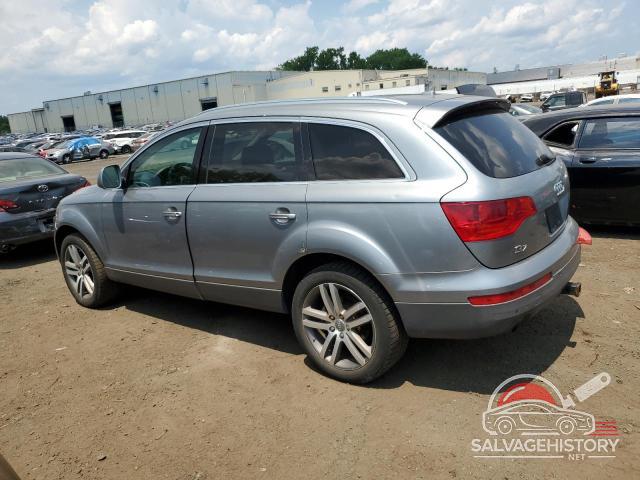 WA1AY74L89D016571 2009 AUDI Q7 photo no. 2