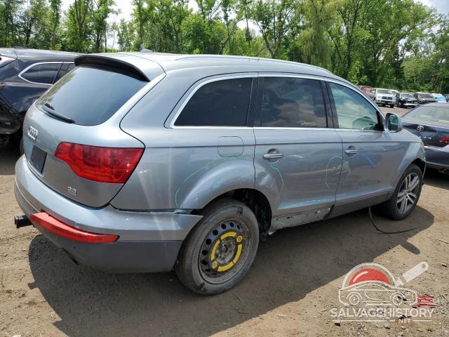 WA1AY74L89D016571 2009 AUDI Q7 photo no. 3