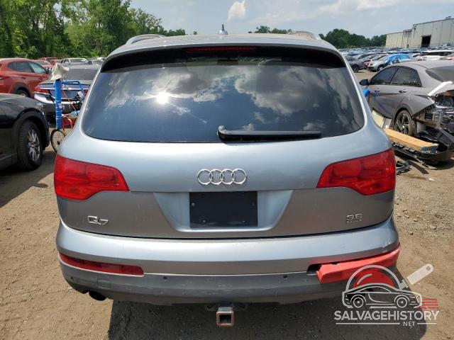 WA1AY74L89D016571 2009 AUDI Q7 photo no. 6