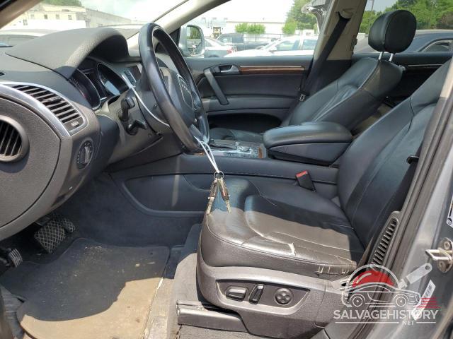 WA1AY74L89D016571 2009 AUDI Q7 photo no. 7
