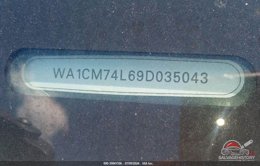 WA1CM74L69D035043 2009 AUDI Q7 photo no. 6