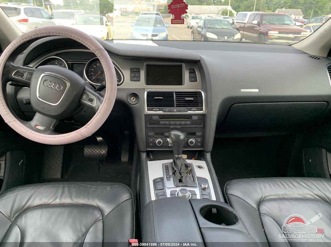 WA1CM74L69D035043 2009 AUDI Q7 photo no. 9