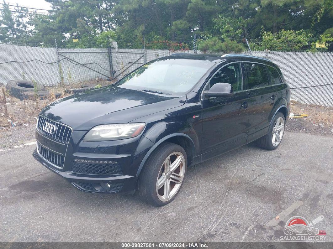 WA1DGAFE8BD010044 2011 AUDI Q7 photo no. 2