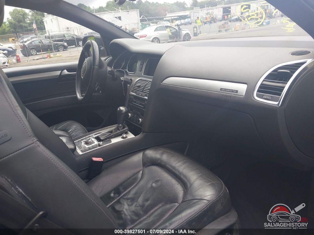 WA1DGAFE8BD010044 2011 AUDI Q7 photo no. 5