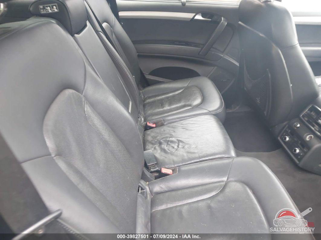 WA1DGAFE8BD010044 2011 AUDI Q7 photo no. 8