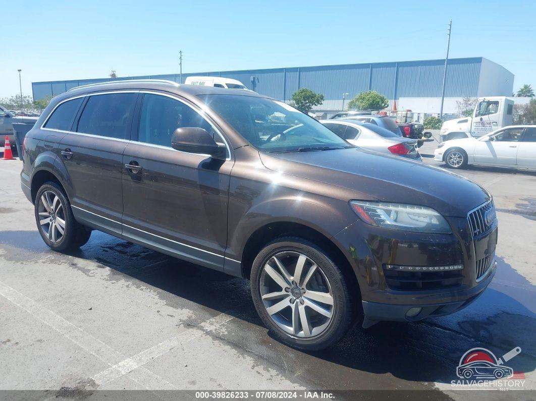 WA1LGAFE6BD009647 2011 AUDI Q7 photo no. 3