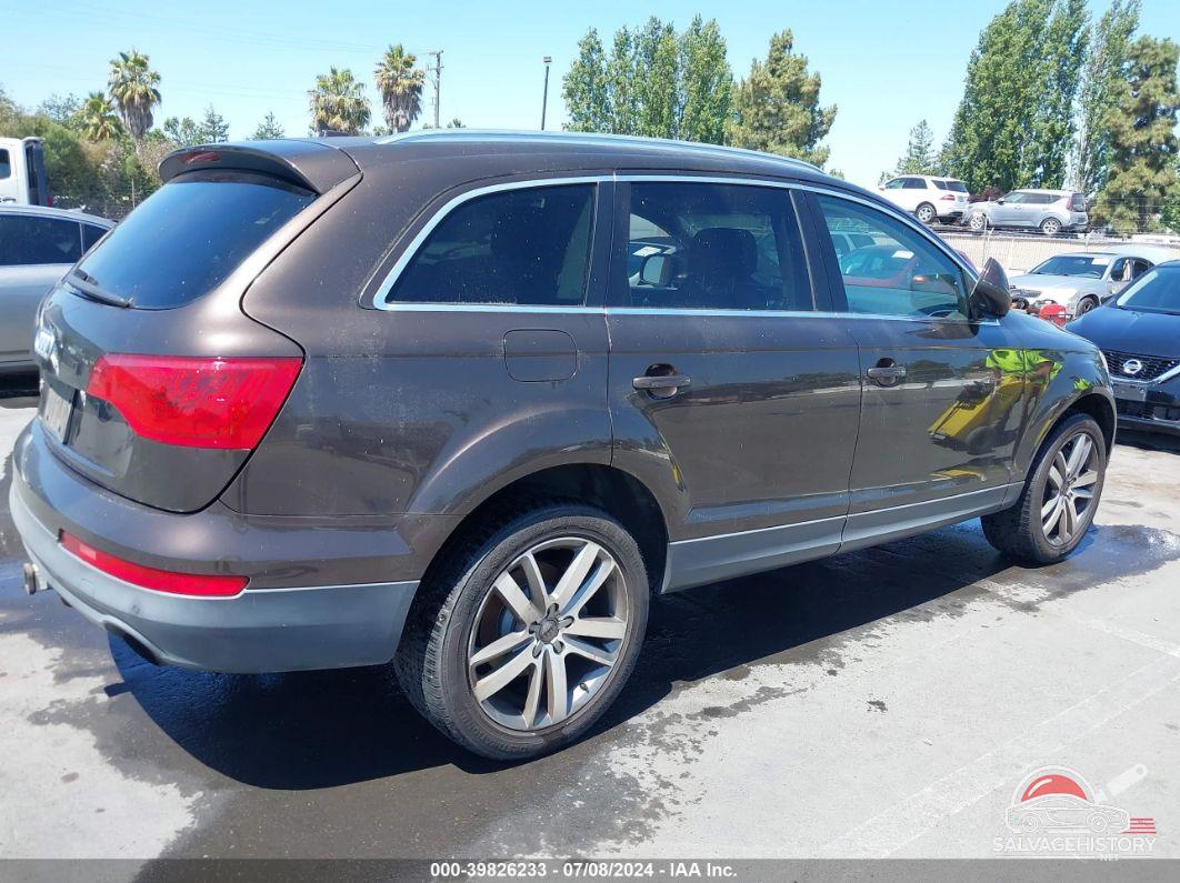 WA1LGAFE6BD009647 2011 AUDI Q7 photo no. 4
