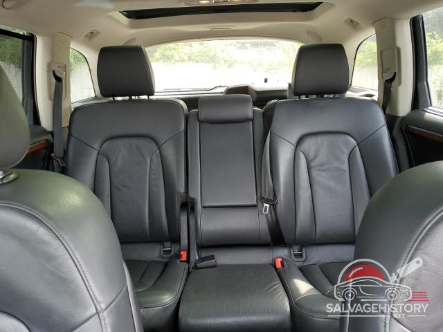 WA1LGAFE9DD005093 2013 AUDI Q7 photo no. 10