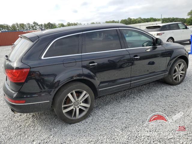 WA1LGAFE9DD005093 2013 AUDI Q7 photo no. 3