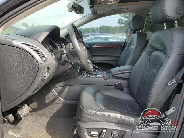 WA1LGAFE9DD005093 2013 AUDI Q7 photo no. 7
