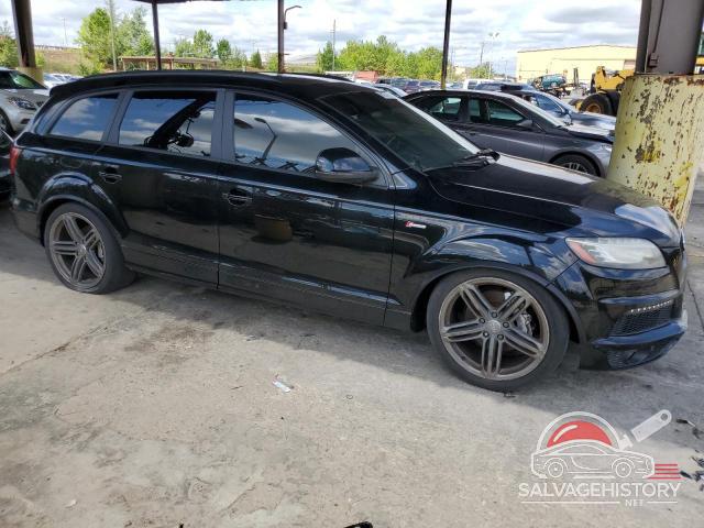 WA1DGBFE0ED017256 2014 AUDI Q7 photo no. 4