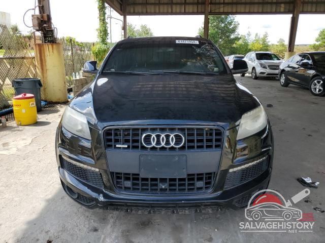WA1DGBFE0ED017256 2014 AUDI Q7 photo no. 5