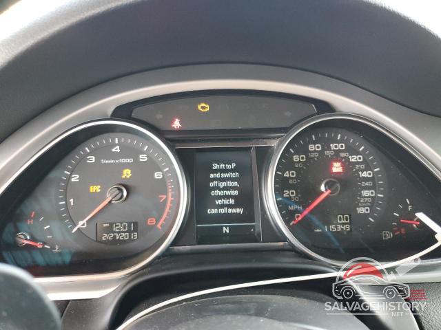 WA1DGBFE0ED017256 2014 AUDI Q7 photo no. 9