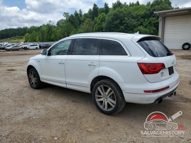 WA1LGAFE4ED002815 2014 AUDI Q7 photo no. 2