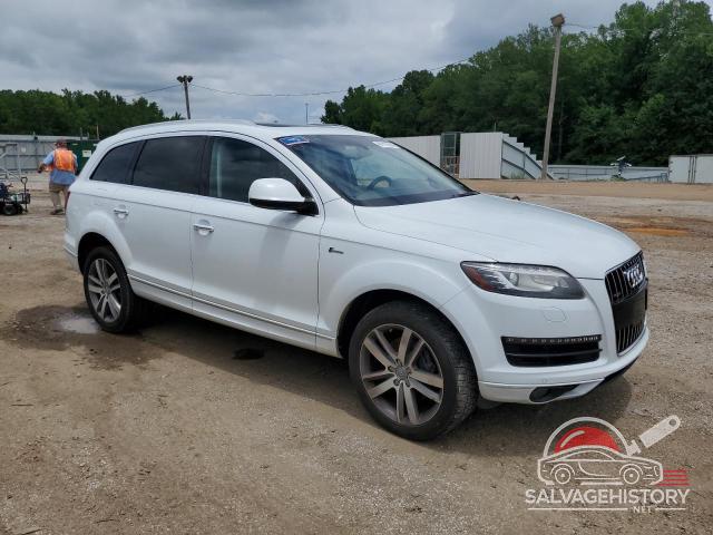 WA1LGAFE4ED002815 2014 AUDI Q7 photo no. 4