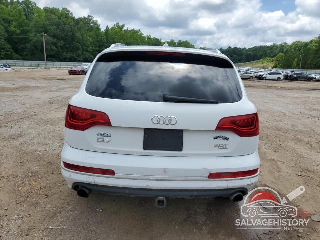 WA1LGAFE4ED002815 2014 AUDI Q7 photo no. 6