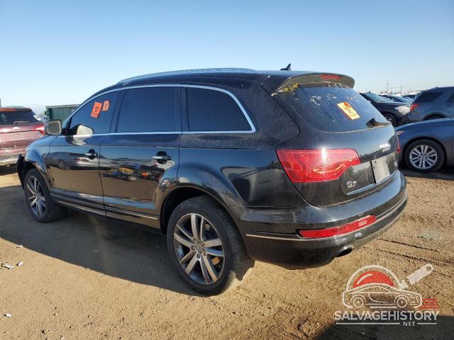 WA1LGAFE8ED020038 2014 AUDI Q7 photo no. 2