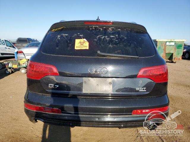 WA1LGAFE8ED020038 2014 AUDI Q7 photo no. 6