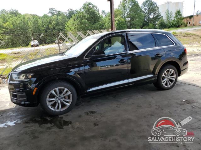 WA1AAAF74HD010010 2017 AUDI Q7 photo no. 13