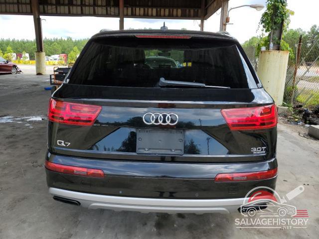 WA1AAAF74HD010010 2017 AUDI Q7 photo no. 6