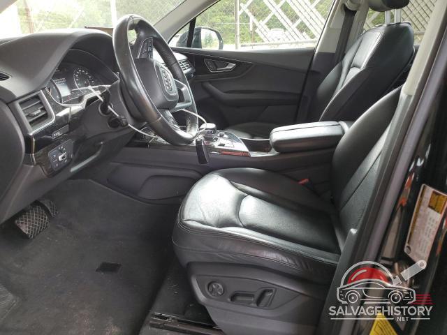 WA1AAAF74HD010010 2017 AUDI Q7 photo no. 7