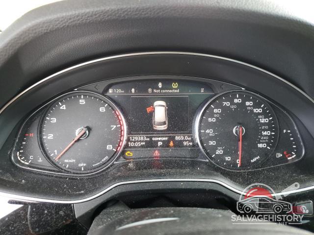 WA1AAAF74HD010010 2017 AUDI Q7 photo no. 9