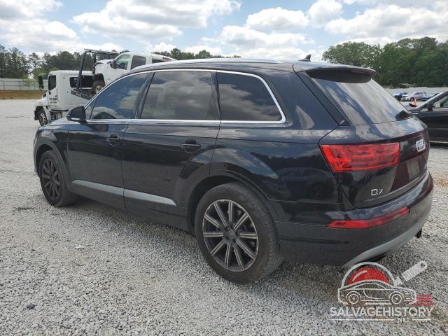 WA1AAAF77HD005562 2017 AUDI Q7 photo no. 2
