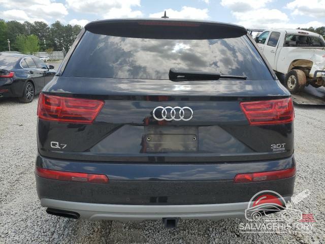 WA1AAAF77HD005562 2017 AUDI Q7 photo no. 6