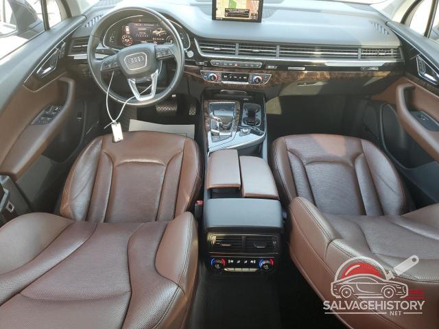 WA1VAAF75JD009178 2018 AUDI Q7 photo no. 8