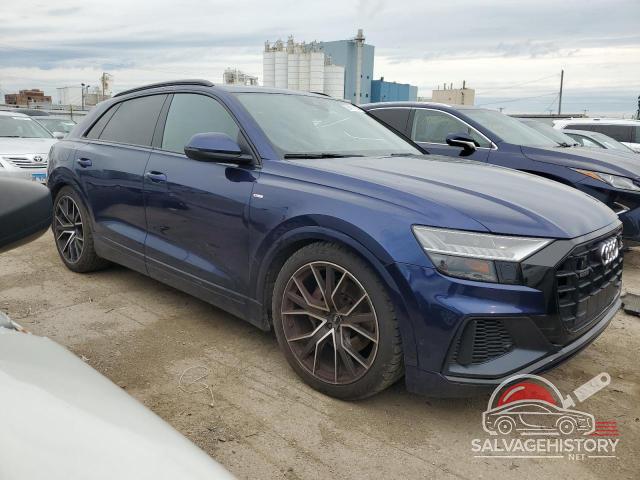 WA1FVAF15KD029369 2019 AUDI Q8 photo no. 4