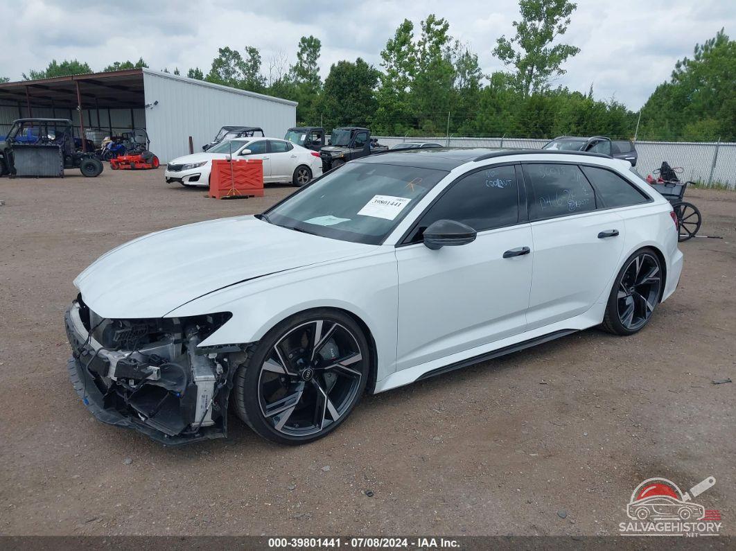 WUA1CBF28MN909860 2021 AUDI RS 6 AVANT photo no. 2