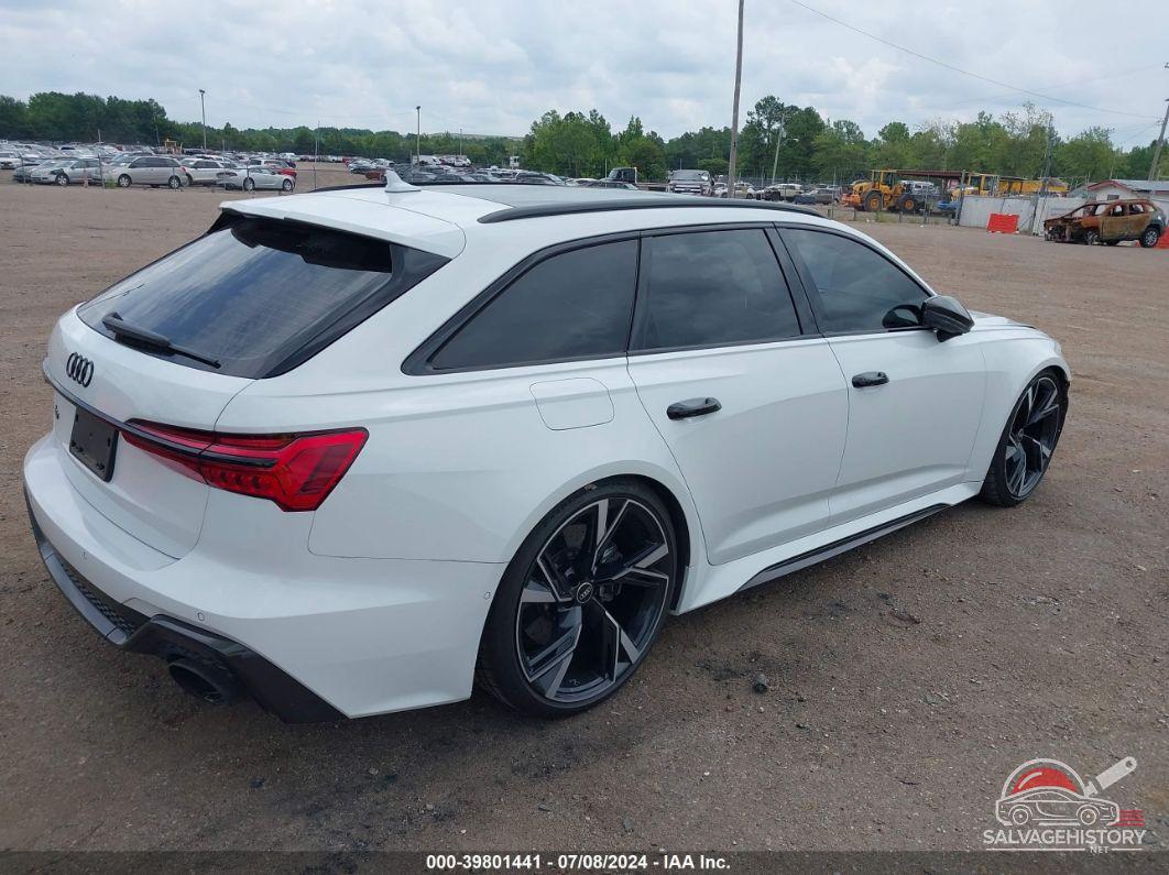 WUA1CBF28MN909860 2021 AUDI RS 6 AVANT photo no. 4