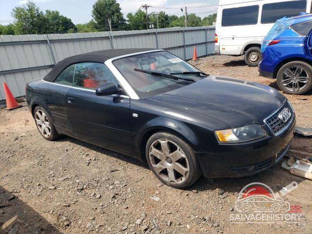 WUARL48H65K901260 2005 AUDI S4/RS4 photo no. 4