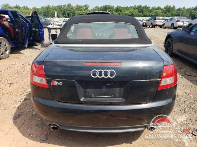WUARL48H65K901260 2005 AUDI S4/RS4 photo no. 6
