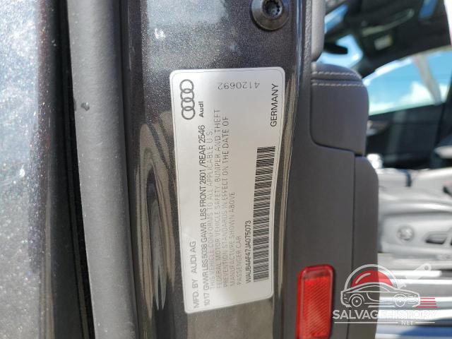 WAUB4AF47JA075073 2018 AUDI S4/RS4 photo no. 12
