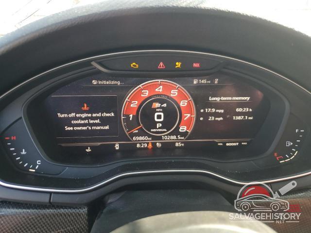 WAUB4AF48JA120568 2018 AUDI S4/RS4 photo no. 9