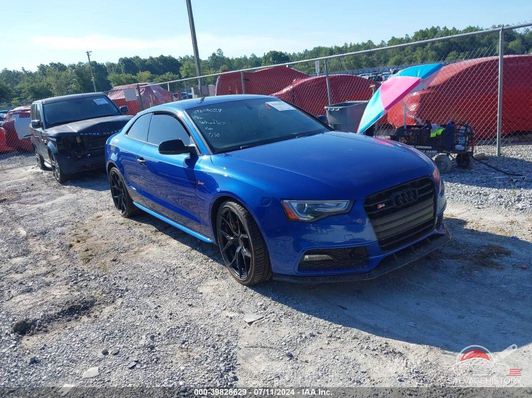 WAUV4AFR3GA052536 2016 AUDI S5 photo no. 8