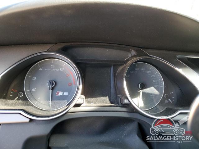 WAUCGAFRXDA069862 2013 AUDI S5/RS5 photo no. 9