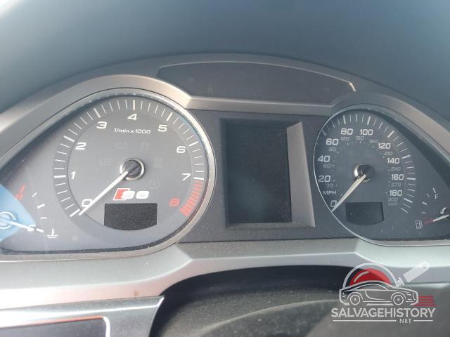 WAUGN74F47N114584 2007 AUDI S6/RS6 photo no. 9
